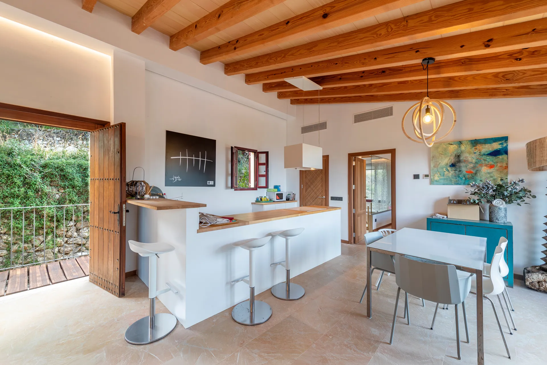 Indrukwekkende villa met bijgebouw in Estellencs-26