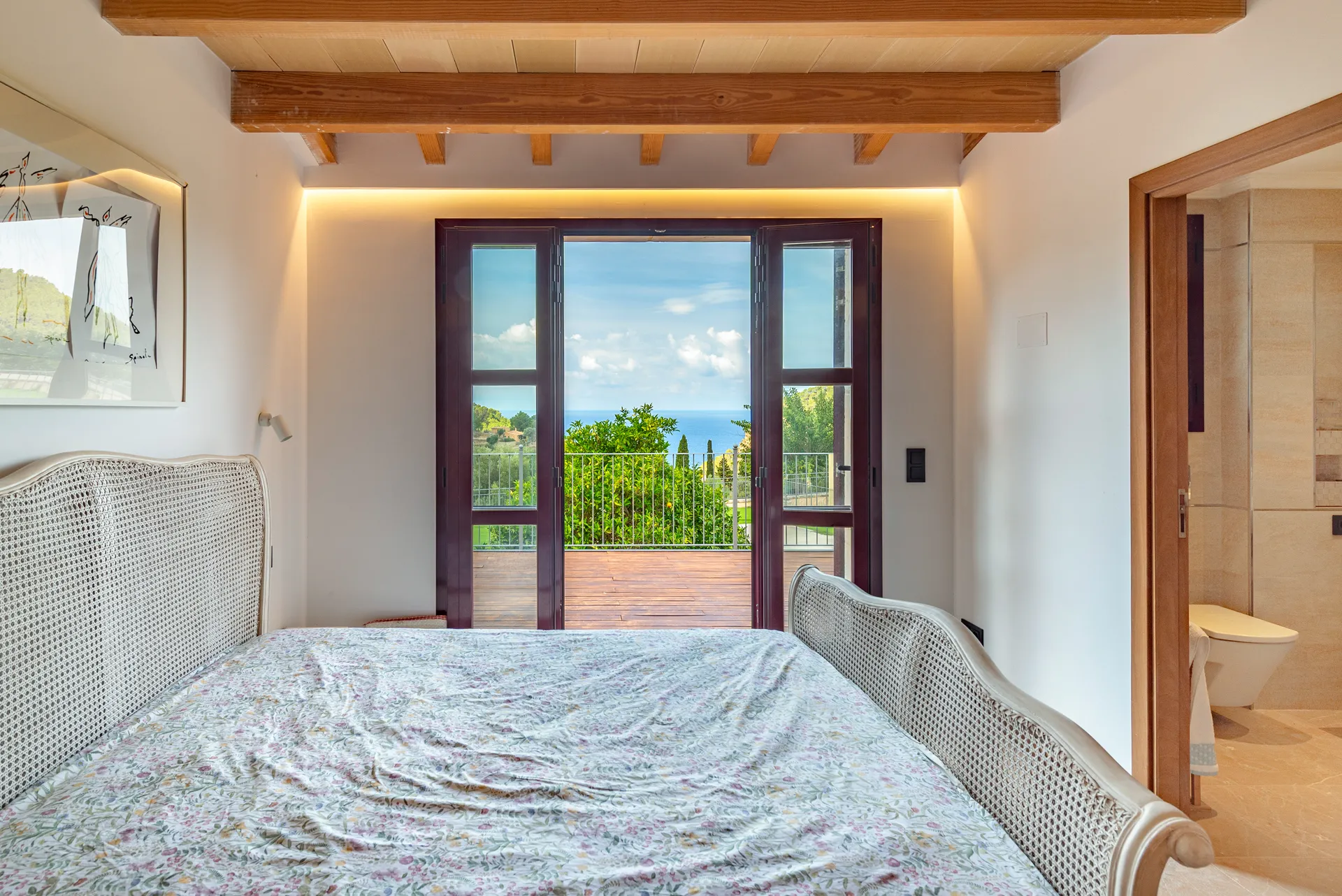 Indrukwekkende villa met bijgebouw in Estellencs-29