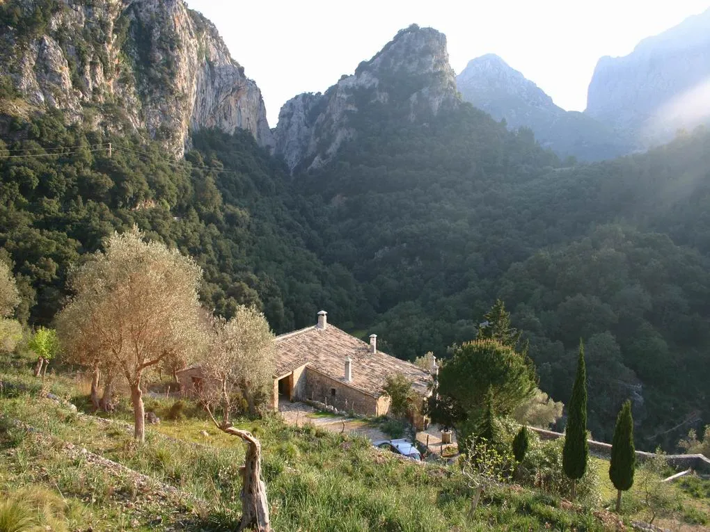 Piękna finca otoczona zieloną przyrodą-1