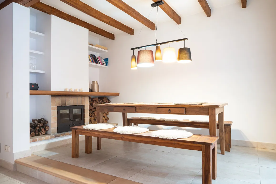 Stylish townhouse with underfloor heating and garage on the outskirts of Son Servera-4