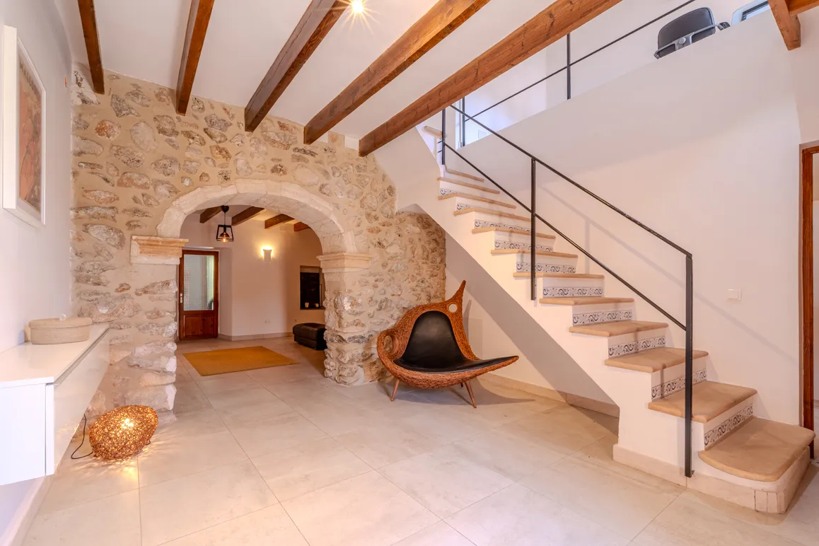 Stylish townhouse with underfloor heating and garage on the outskirts of Son Servera-1