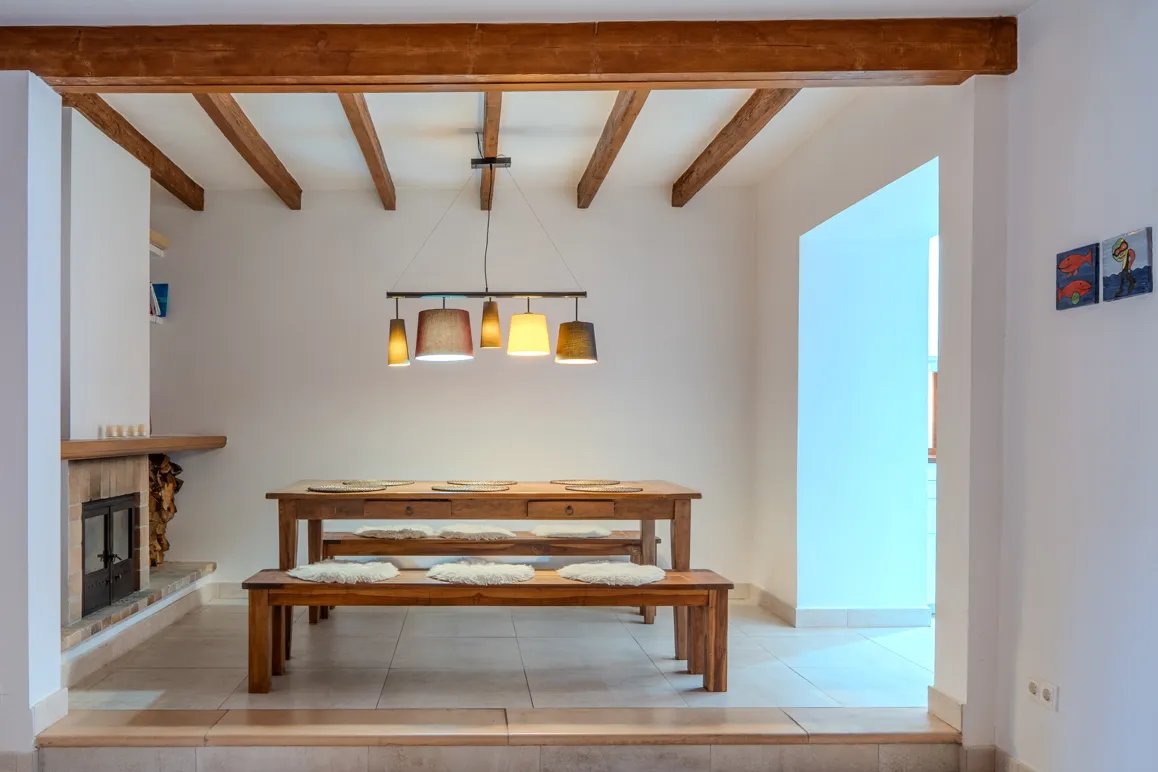 Stylish townhouse with underfloor heating and garage on the outskirts of Son Servera-5