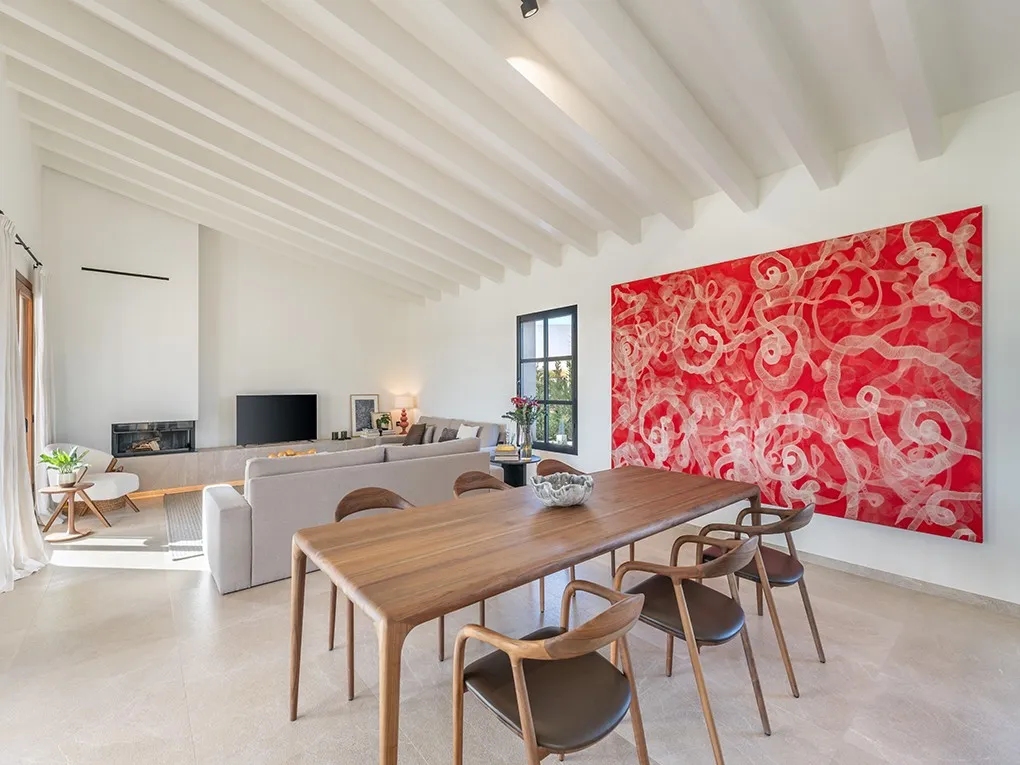 Exclusiva finca de nova construcció en Campos amb vistes magnífiques i tranquil·litat.-3