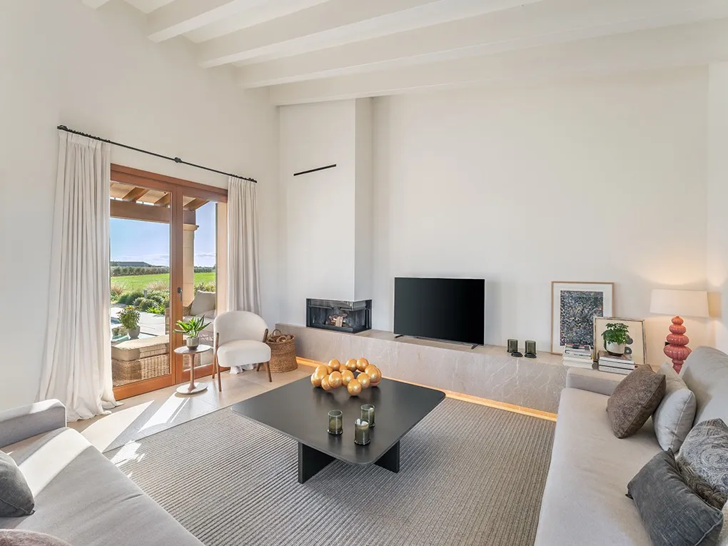 Exclusiva finca de nova construcció en Campos amb vistes magnífiques i tranquil·litat.-4