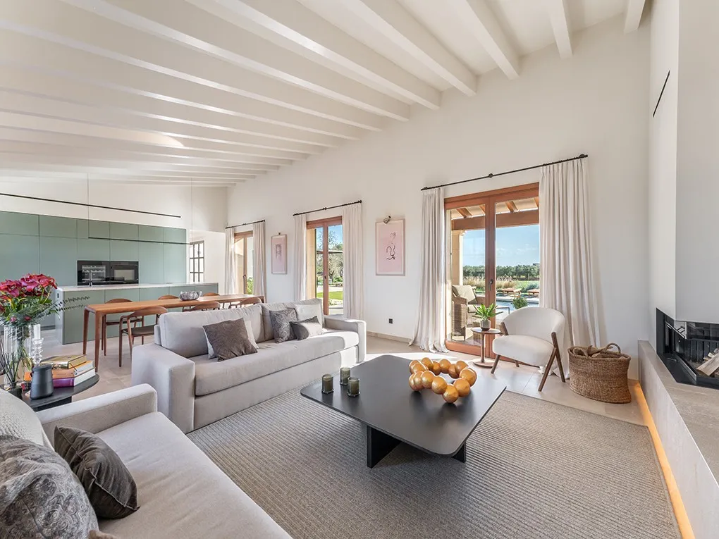 Exclusiva finca de nova construcció en Campos amb vistes magnífiques i tranquil·litat.-6