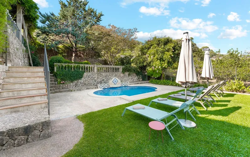 Exclusieve finca in Soller met ETV-licentie