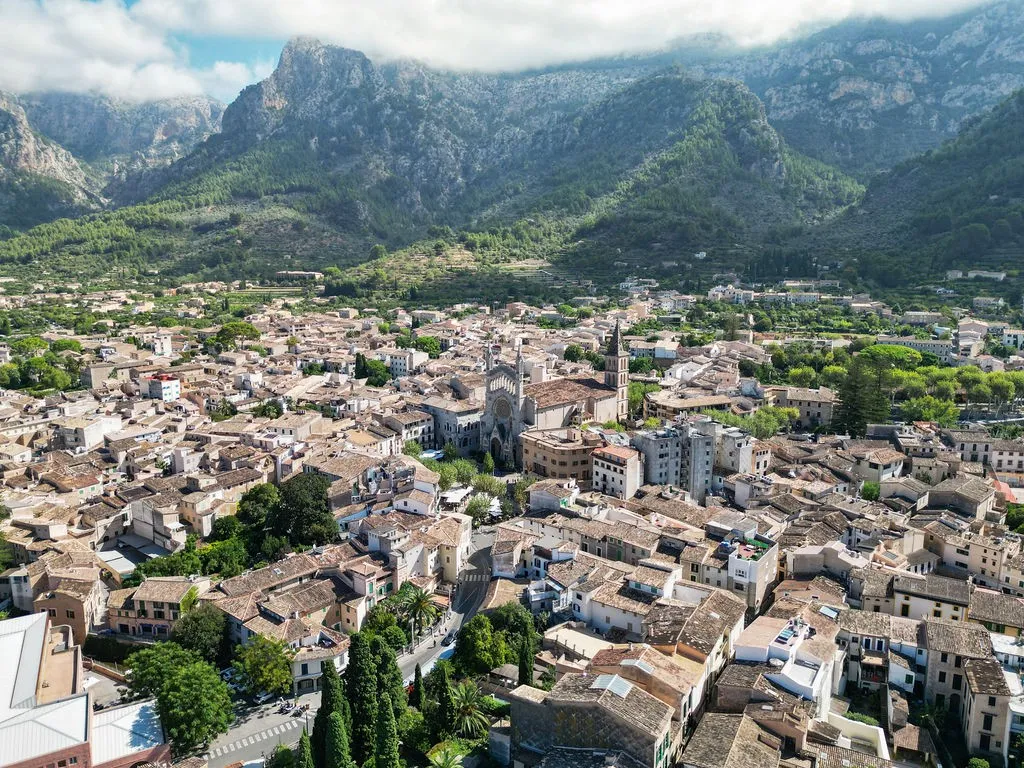 Ekskluzywna finca w Soller z licencją ETV-16