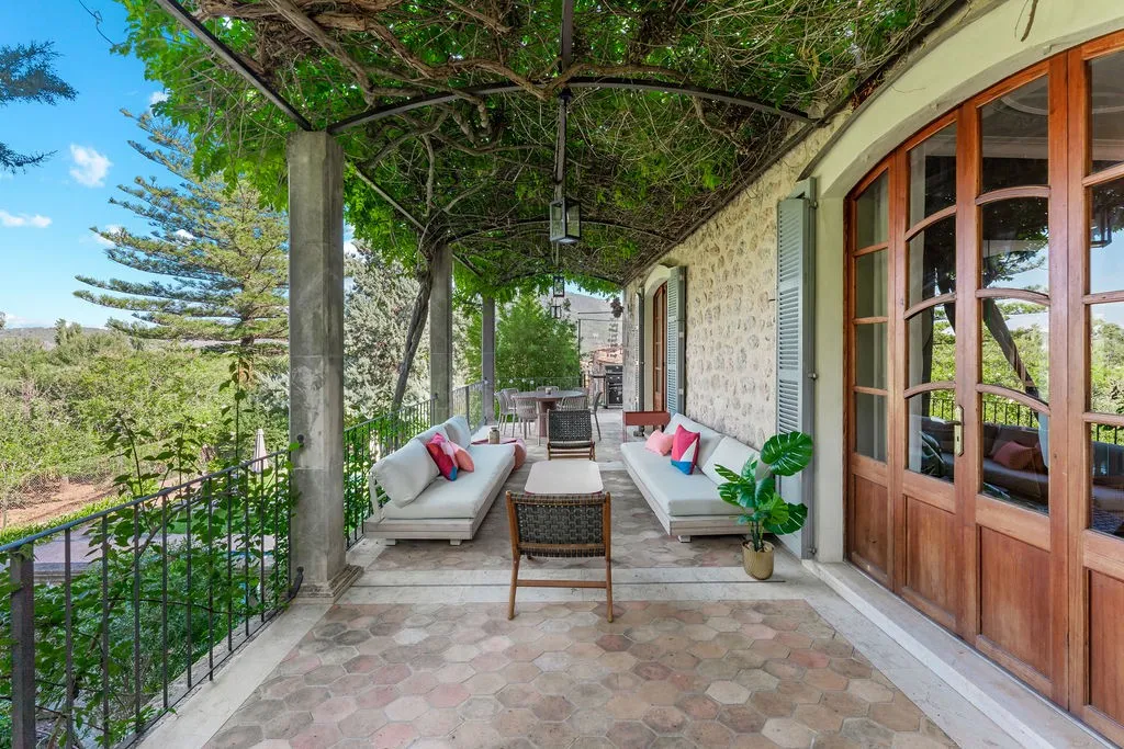 Finca exclusive à Soller avec licence ETV-2