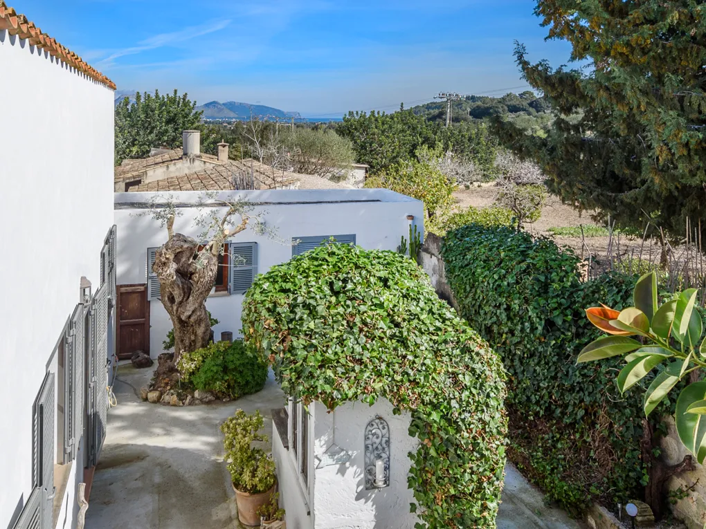 Hermosa finca cerca de Pollensa-11