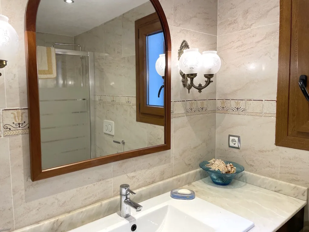 Chalet espacioso a poca distancia del mar-8