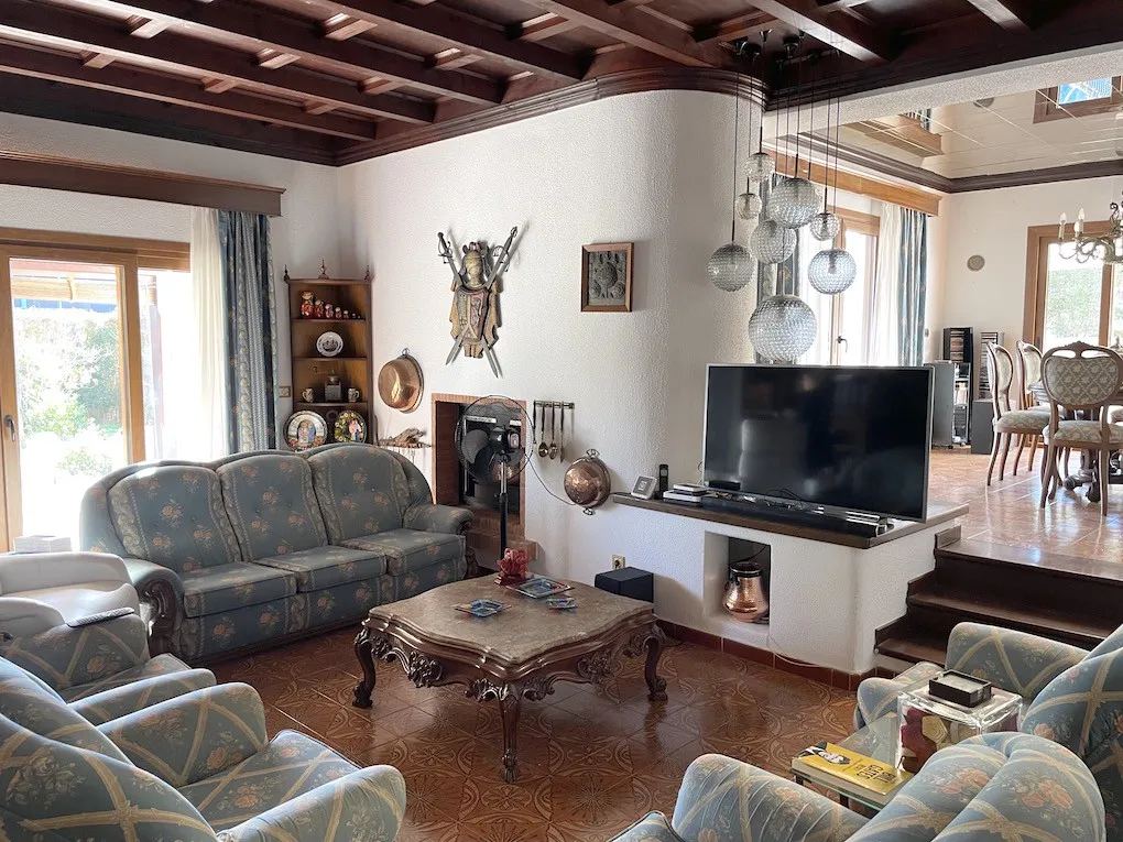 Chalet espacioso a poca distancia del mar-6