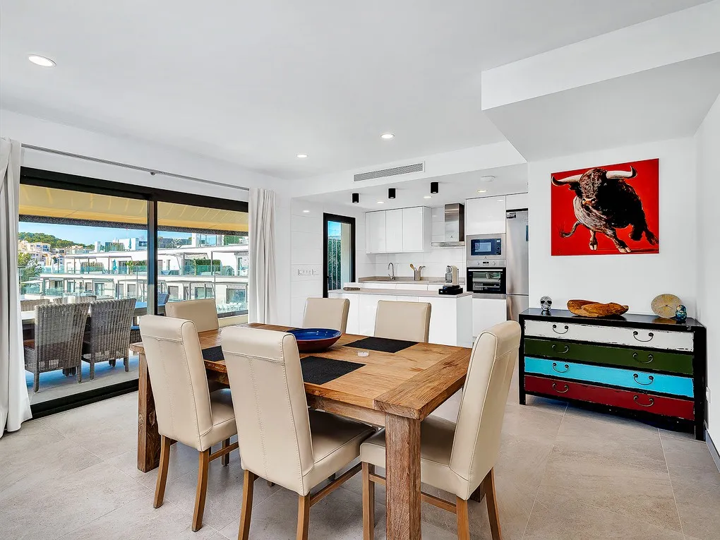 Penthouse in nice community with private roof terrace-6