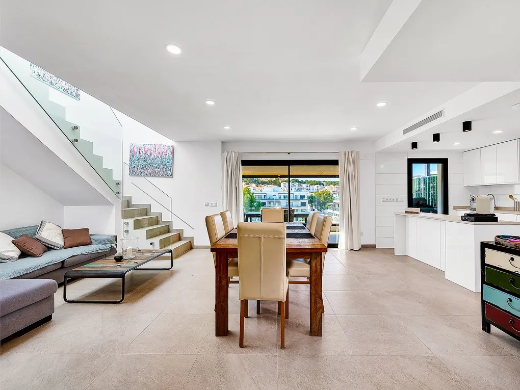 Penthouse in nice community with private roof terrace-15