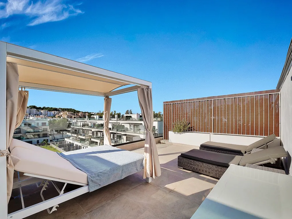 Penthouse in nice community with private roof terrace-16