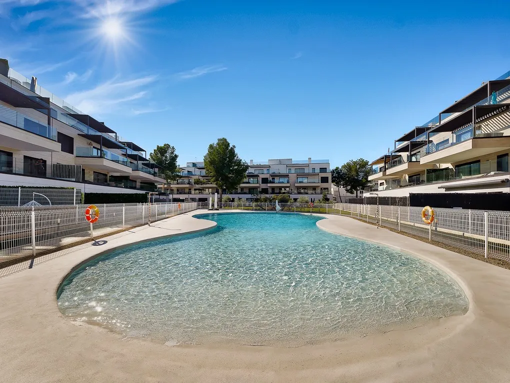 Penthouse i dejligt fællesskab med privat tagterrasse-17