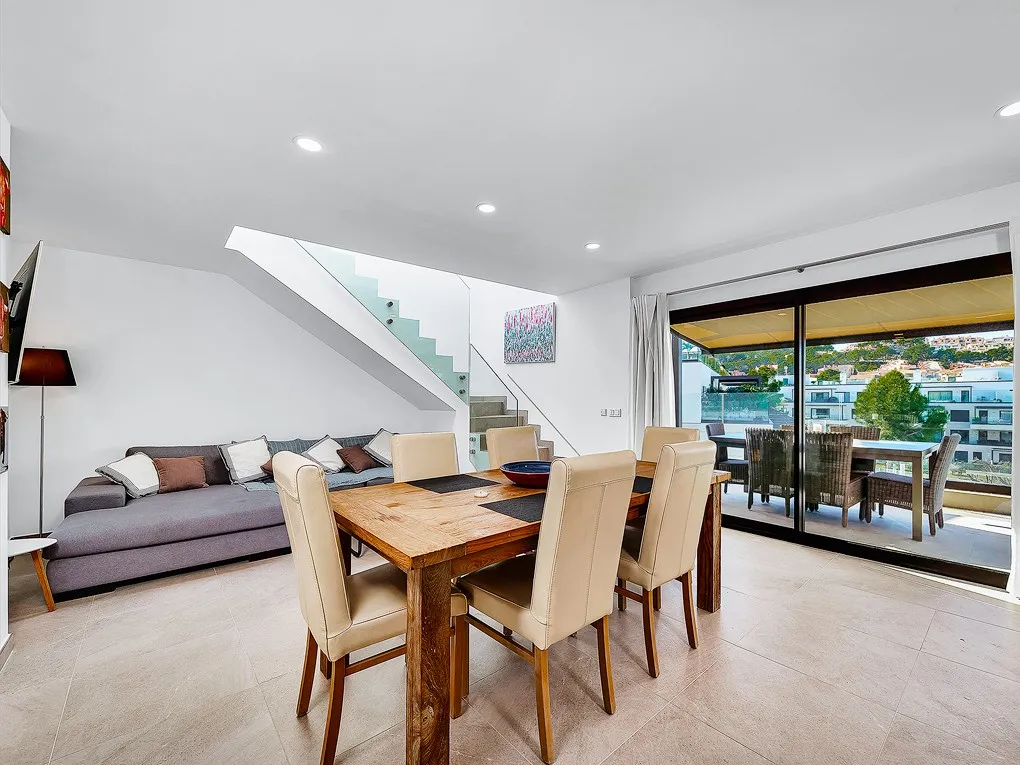 Penthouse in nice community with private roof terrace-9