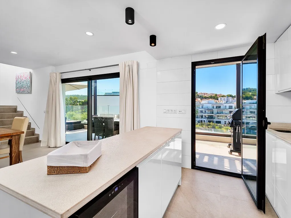 Penthouse in nice community with private roof terrace-7