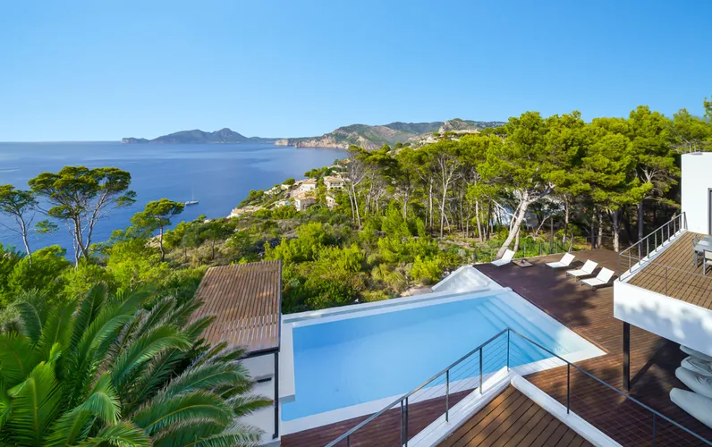 Wyjątkowy dom w Puerto de Andratx