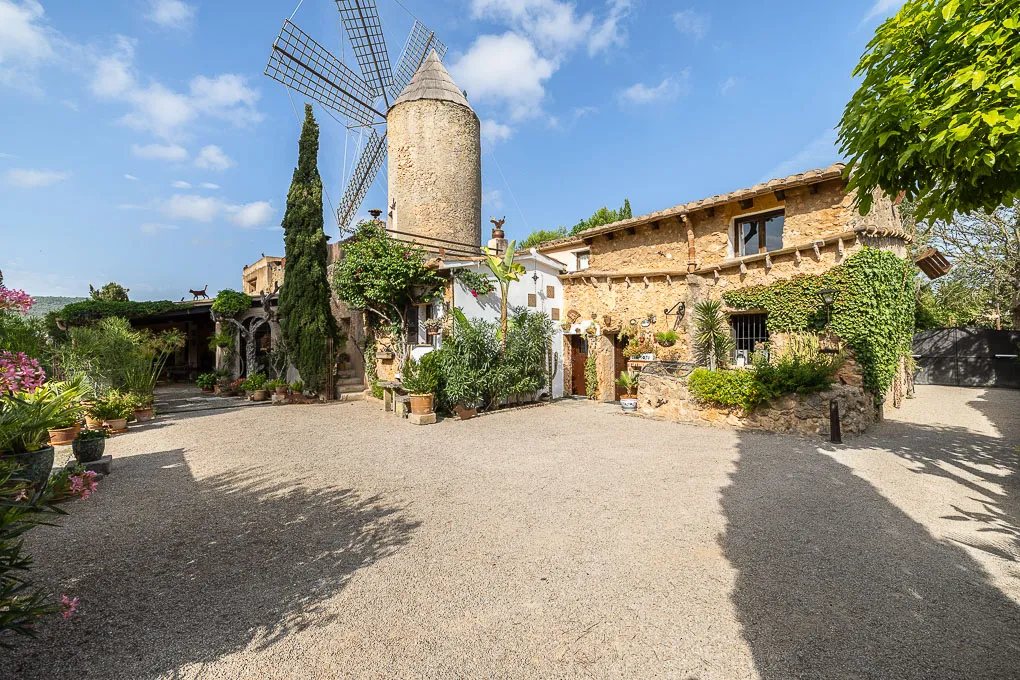 Mulino storico con giardini paradisiaci e licenza di affitto per le vacanze-6