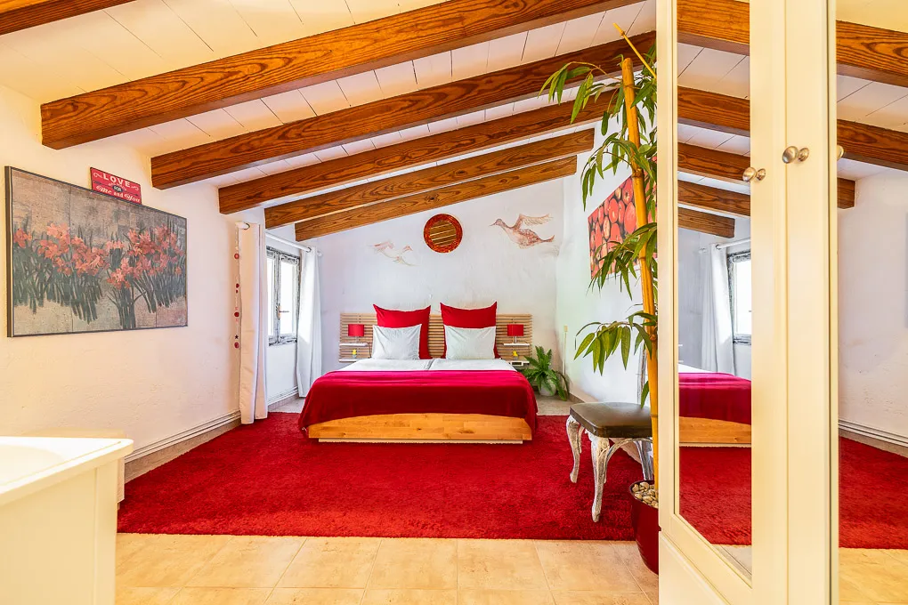 Historisk vindmølle med have og tilladelse til ferieudlejning-19