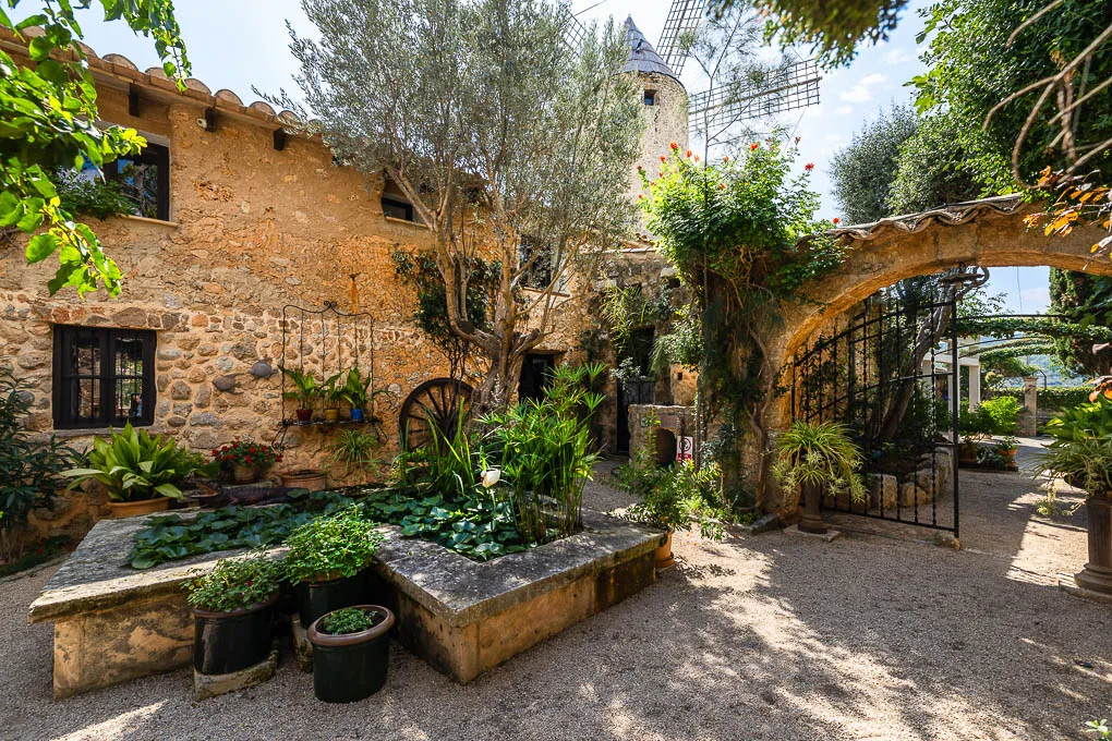 Mulino storico con giardini paradisiaci e licenza di affitto per le vacanze-8