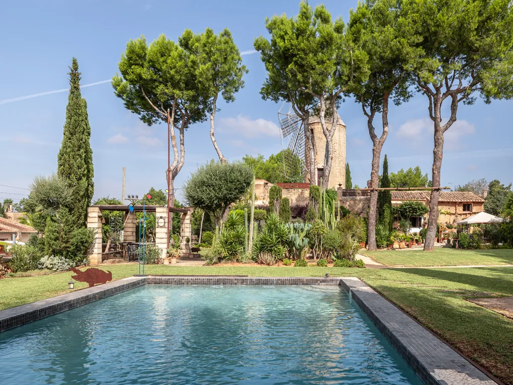 Mulino storico con giardini paradisiaci e licenza di affitto per le vacanze-4