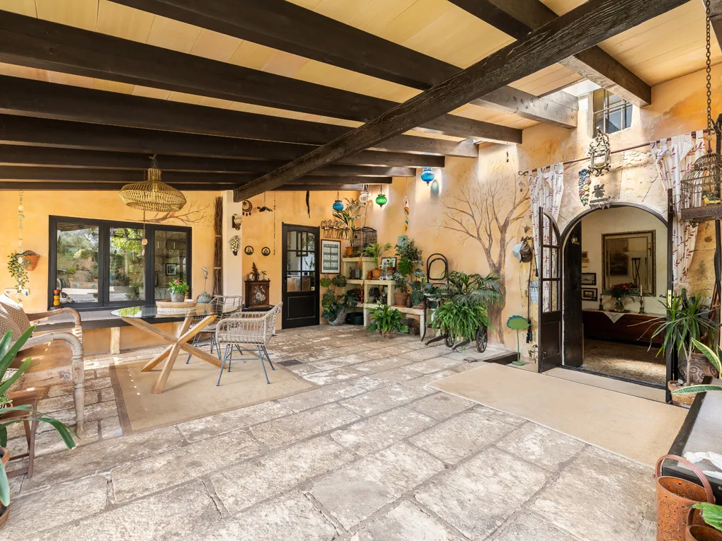 Historisk vindmølle med have og tilladelse til ferieudlejning-12