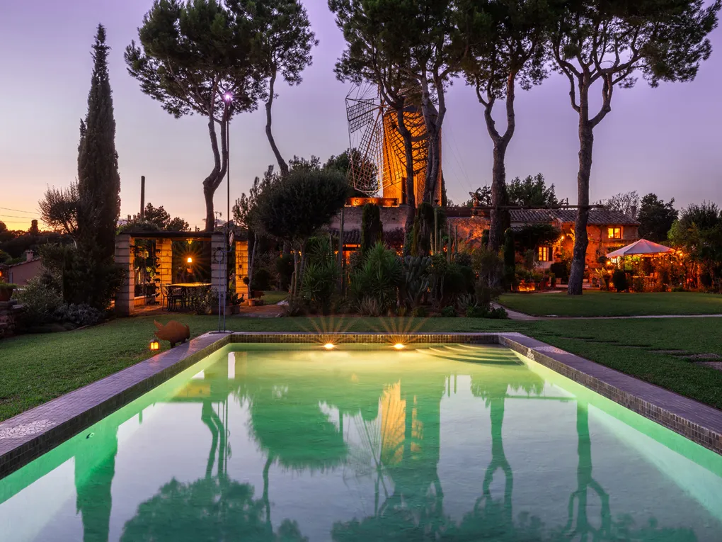 Mulino storico con giardini paradisiaci e licenza di affitto per le vacanze-25