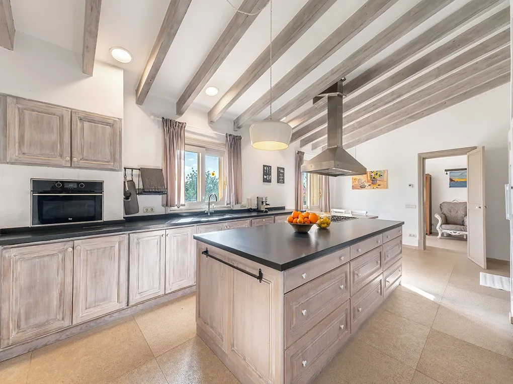 Finca tra Santanyi e Campos con licenza di affitto e piantagione di olivi di proprietà-7