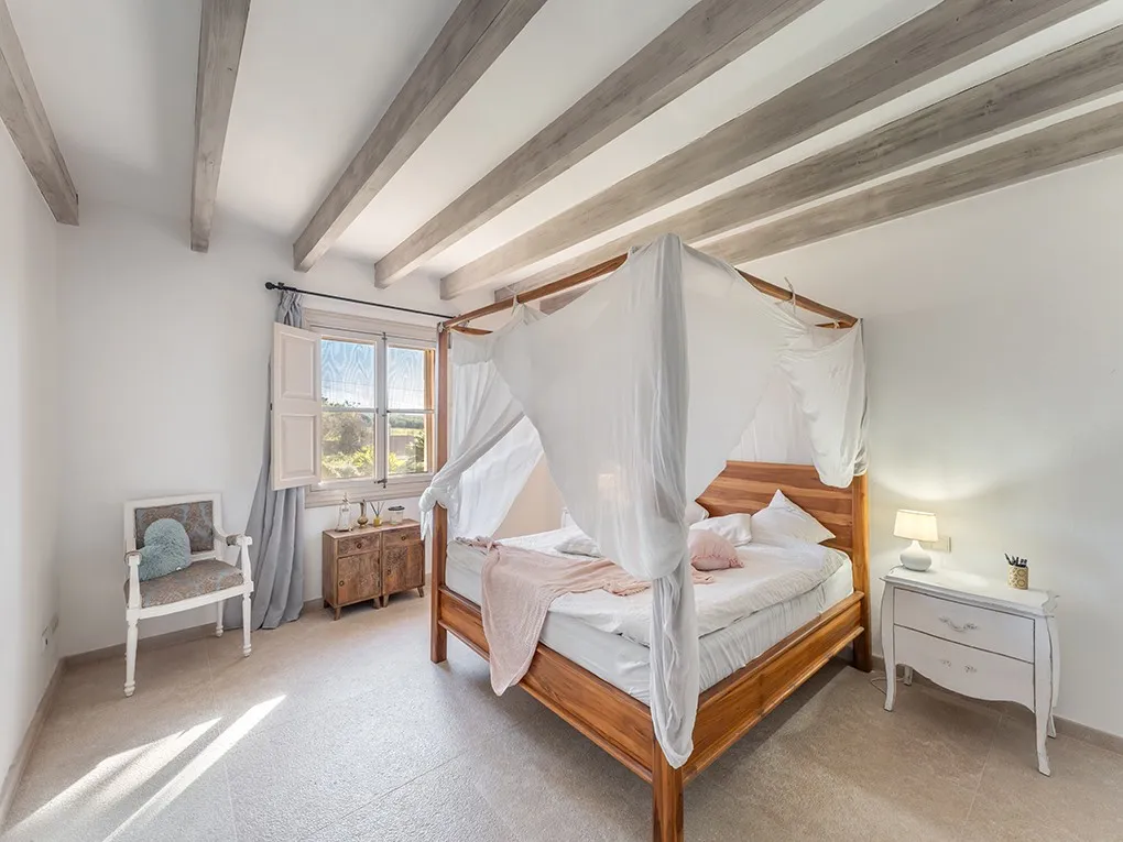 Finca mellem Santanyi og Campos med udlejningslicens og egen olivenplantage-8