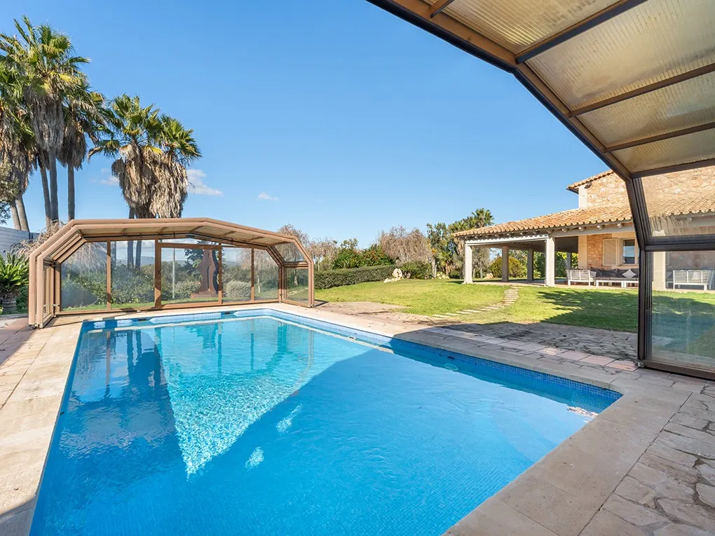 Finca entre Santanyi et Campos avec licence de location et sa propre oliveraie-12