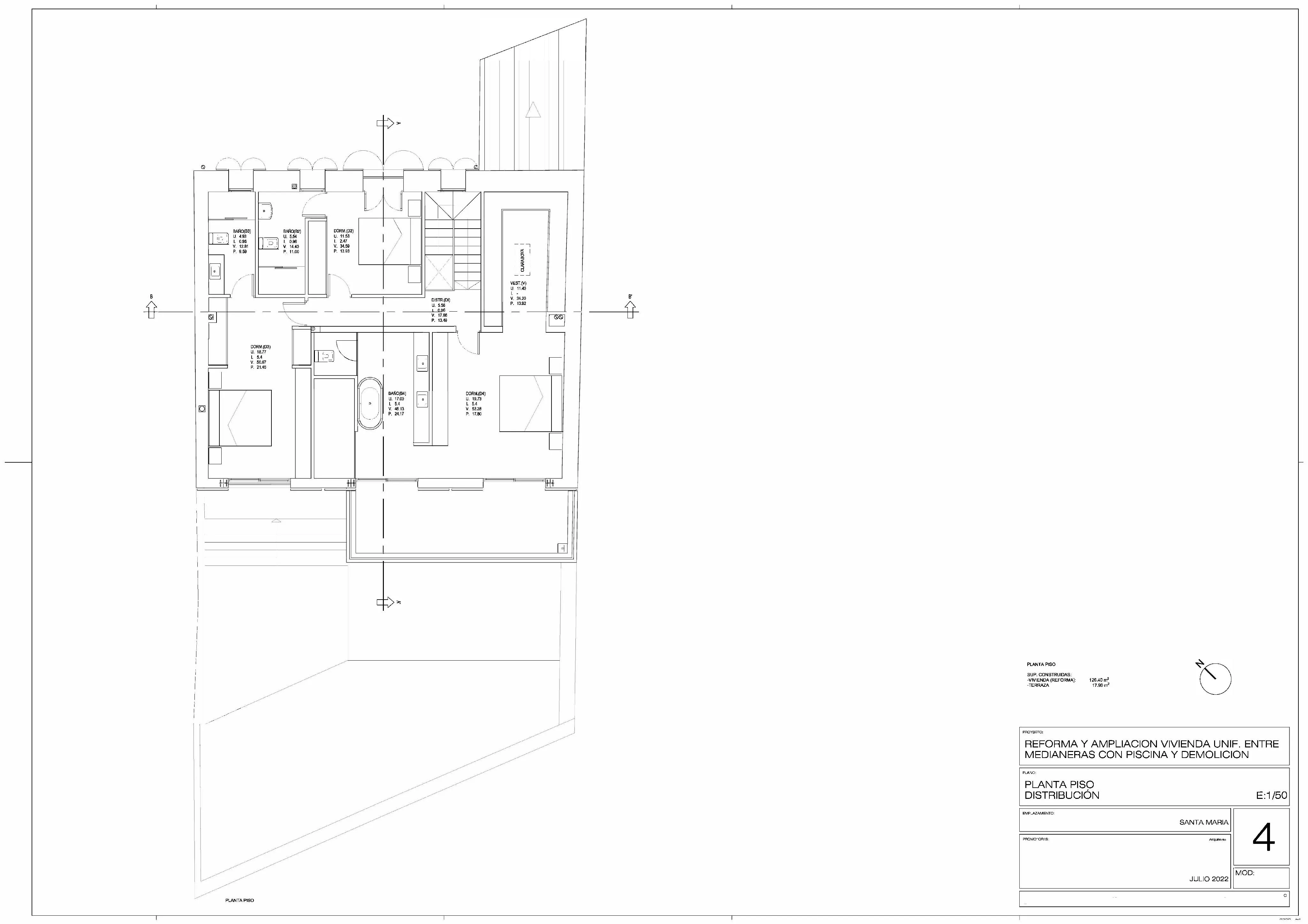 Exclusive townhouse in Santa Maria-17