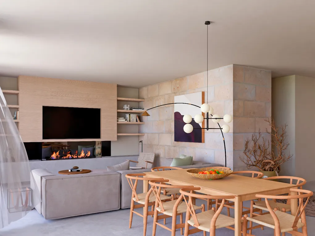 Eksklusivt rækkehus i Santa Maria-2