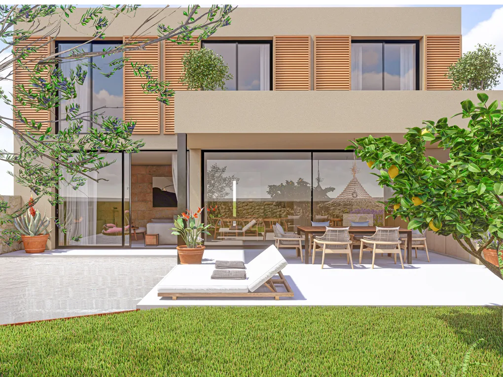 Exclusive townhouse in Santa Maria-1