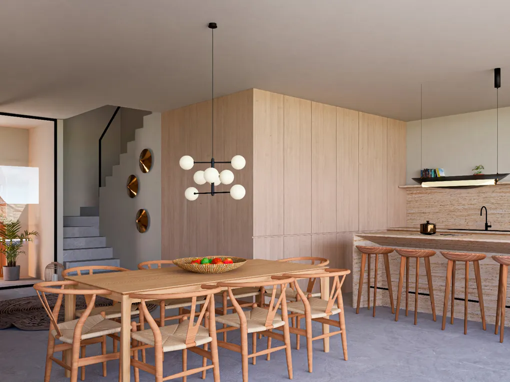 Eksklusivt rækkehus i Santa Maria-3