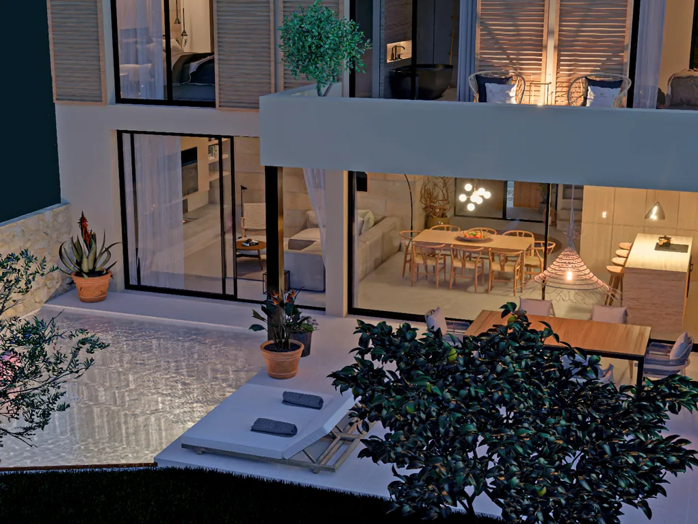 Exclusive townhouse in Santa Maria-12