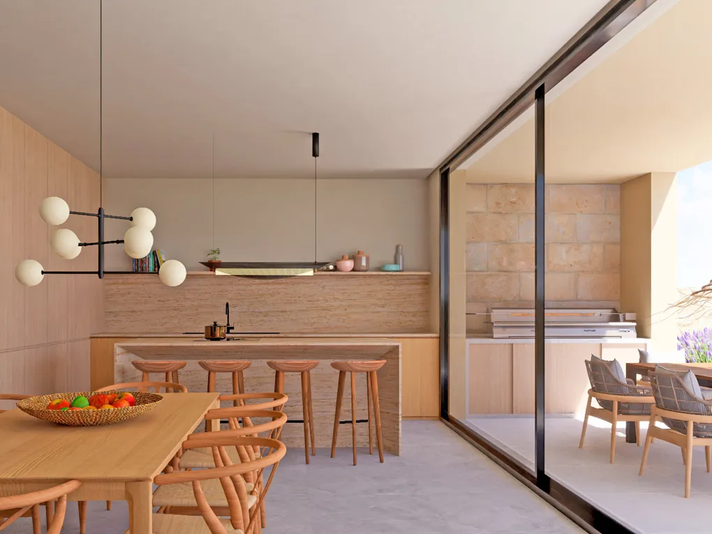 Eksklusivt rækkehus i Santa Maria-4