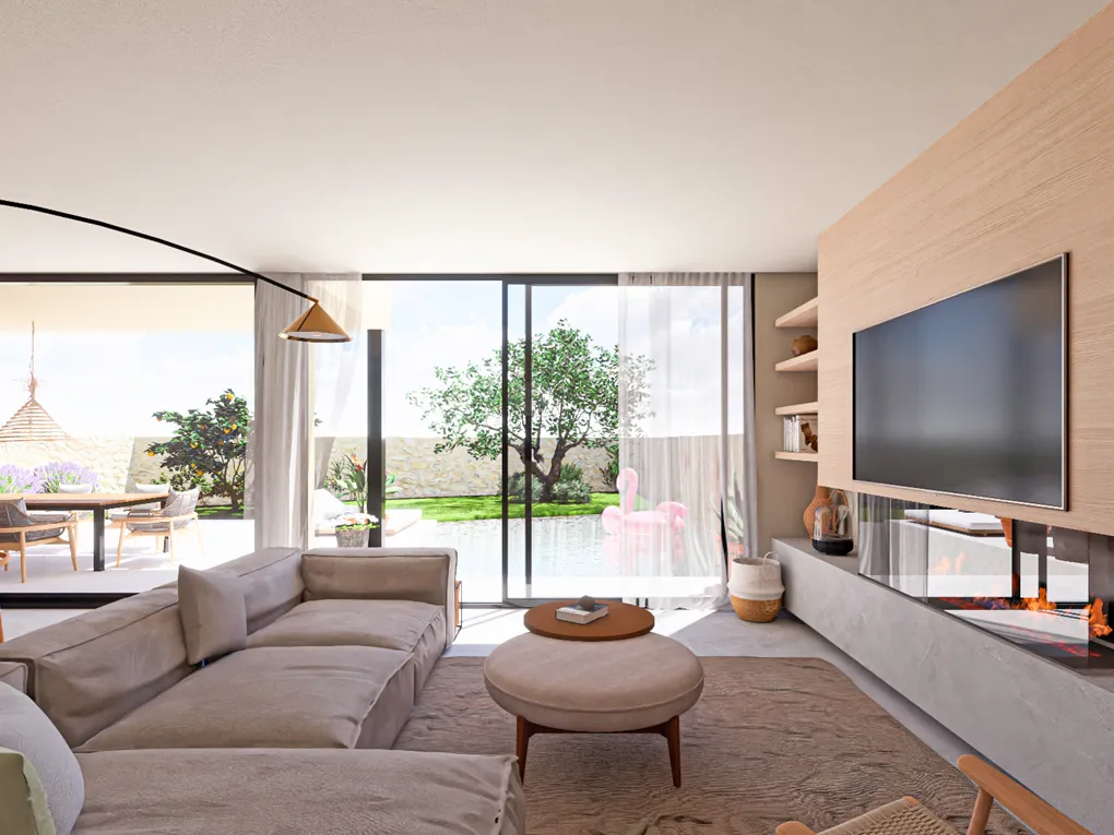 Exclusive townhouse in Santa Maria-5