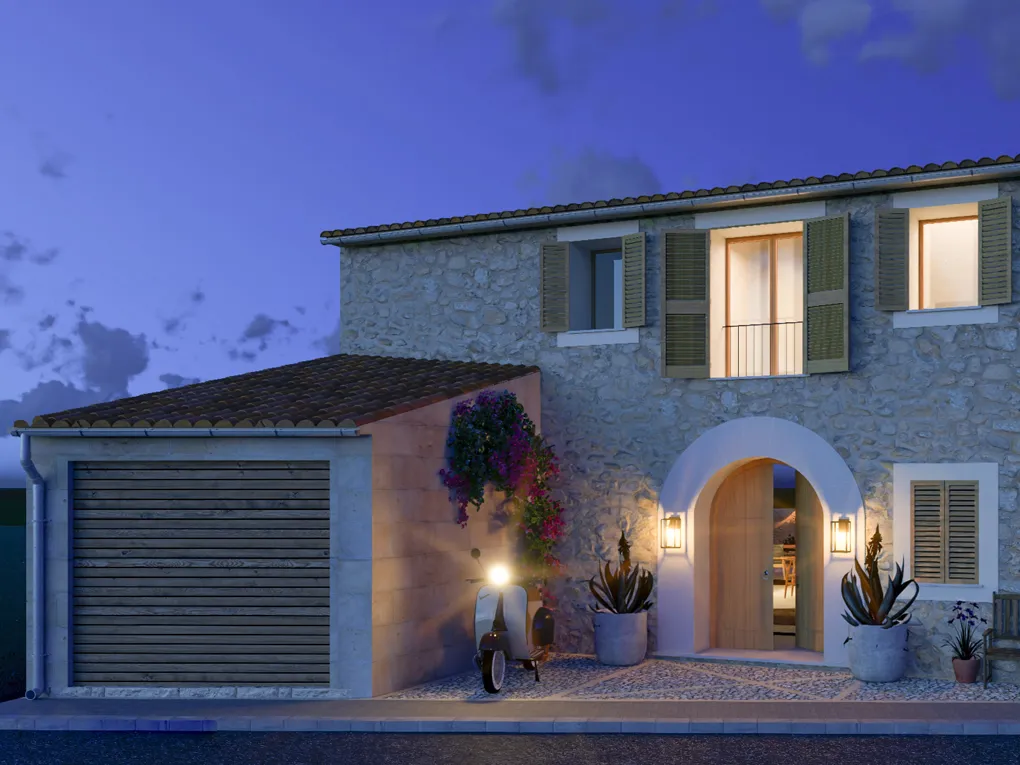 Exclusive townhouse in Santa Maria-13