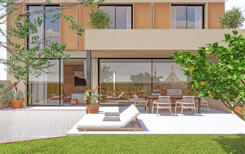 Exclusief dorpshuis in Santa Maria