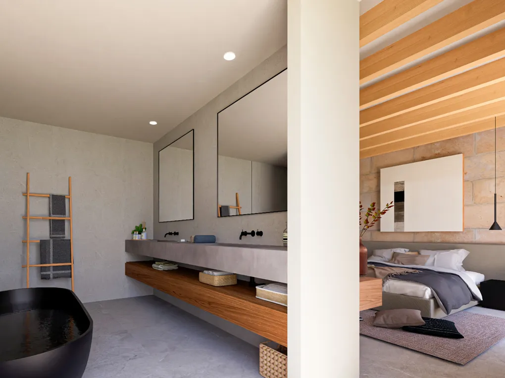 Eksklusivt rækkehus i Santa Maria-9