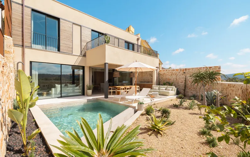 Eksklusivt rækkehus i Santa Maria