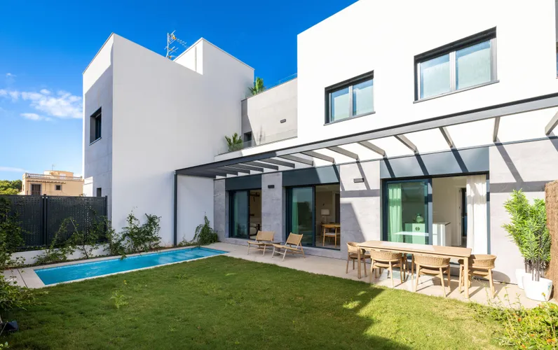 Nieuw modern huis met zwembad, Playa de Palma - Mallorca