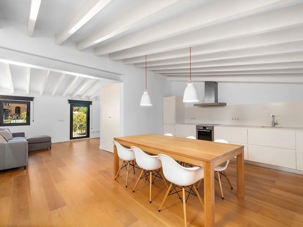 Modern huis met charme nabij Ramblas-1