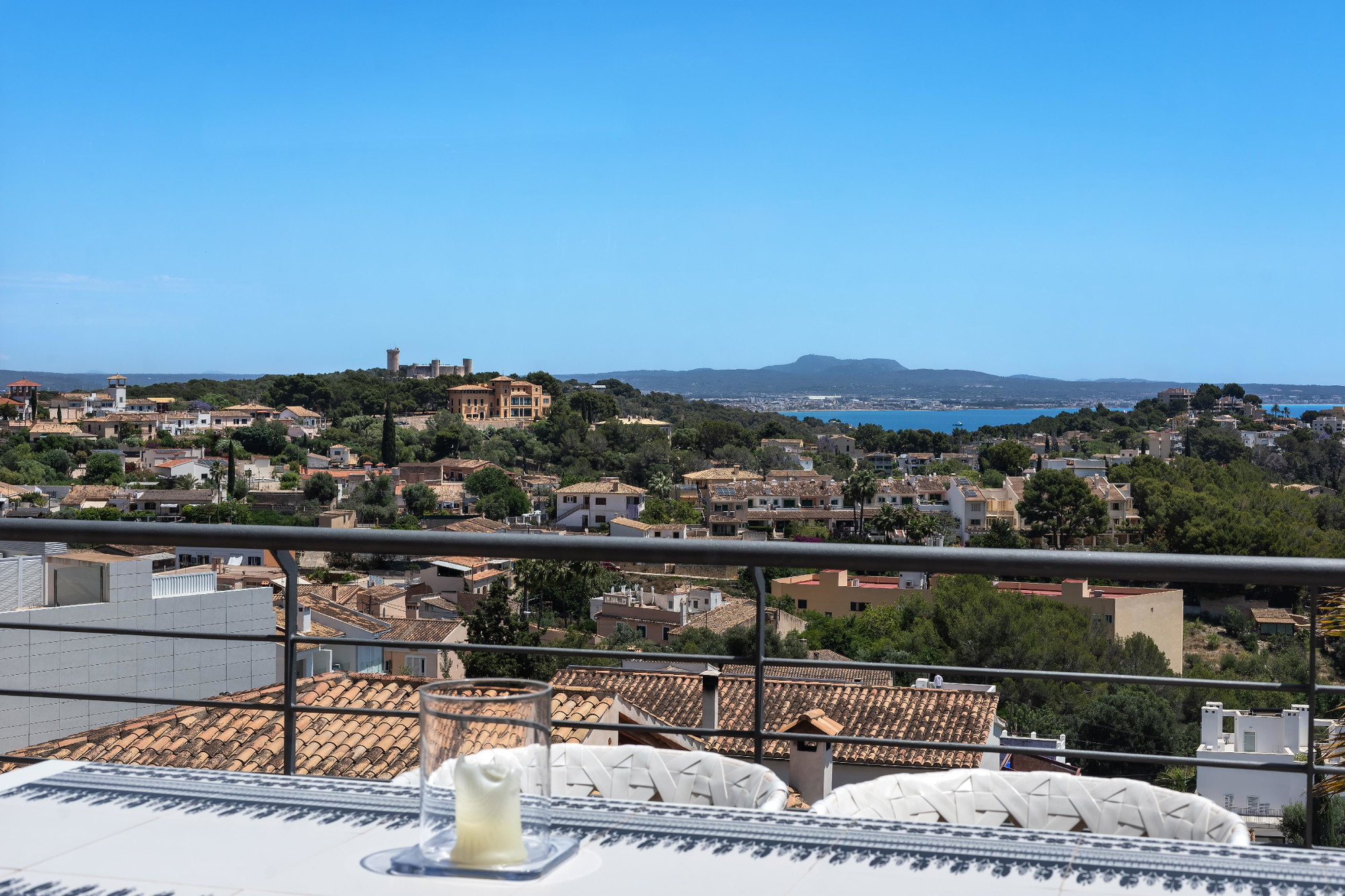 Una vila per a enamorar-se amb vistes panoràmiques al mar-2