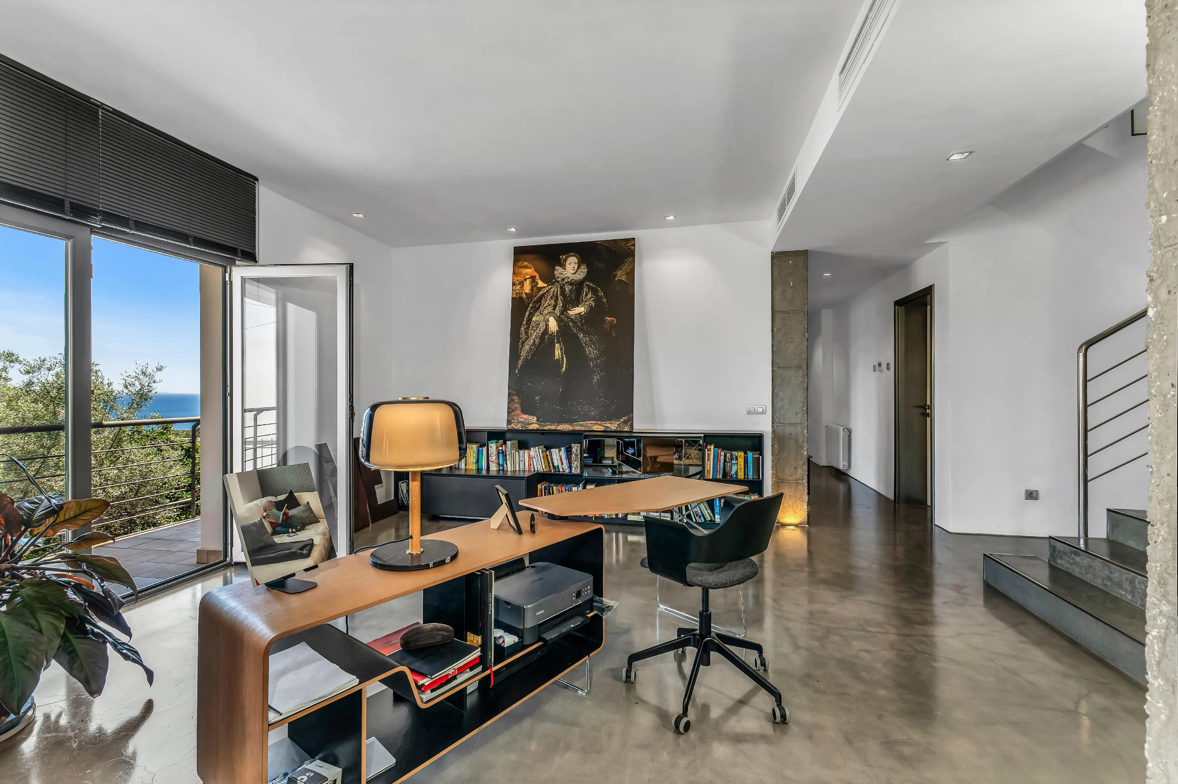 Una vila per a enamorar-se amb vistes panoràmiques al mar-17