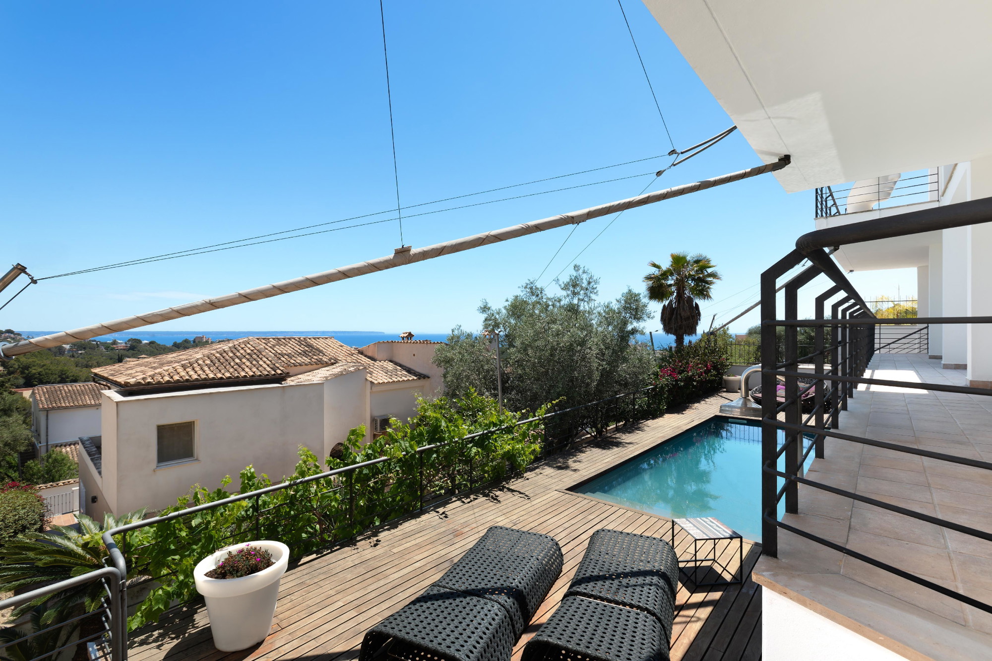 Una vila per a enamorar-se amb vistes panoràmiques al mar-14