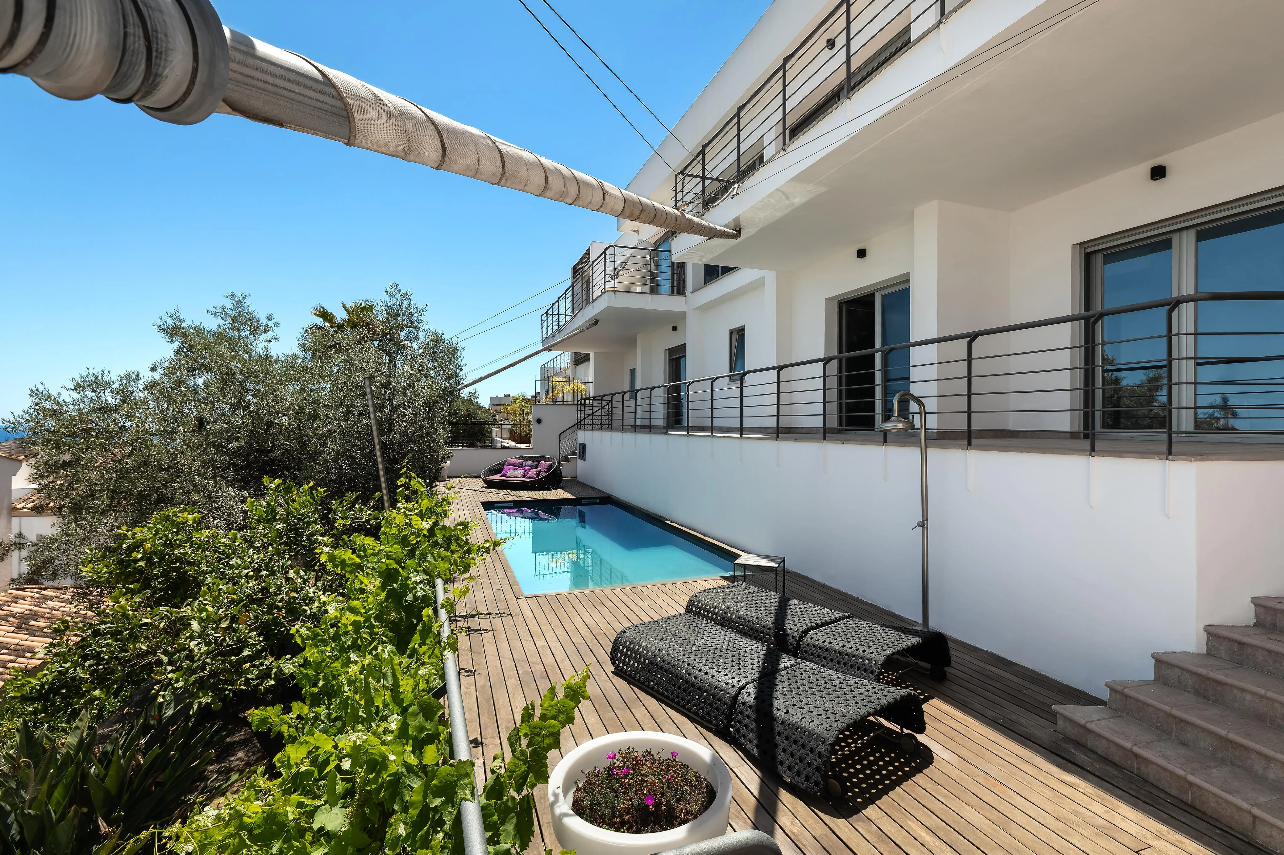 Una vila per a enamorar-se amb vistes panoràmiques al mar-15