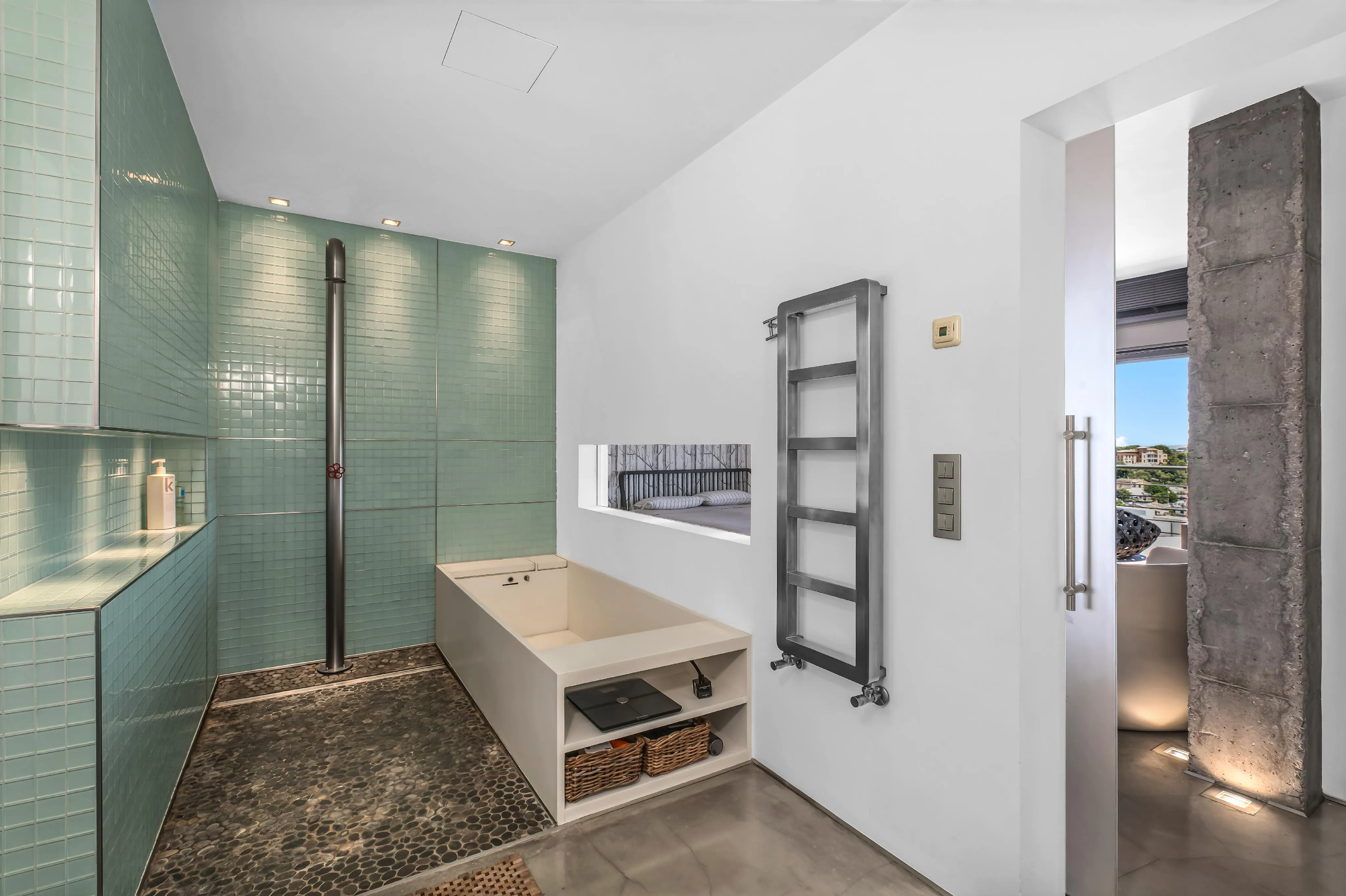 Una villa da innamorare con vista panoramica sul mare-16