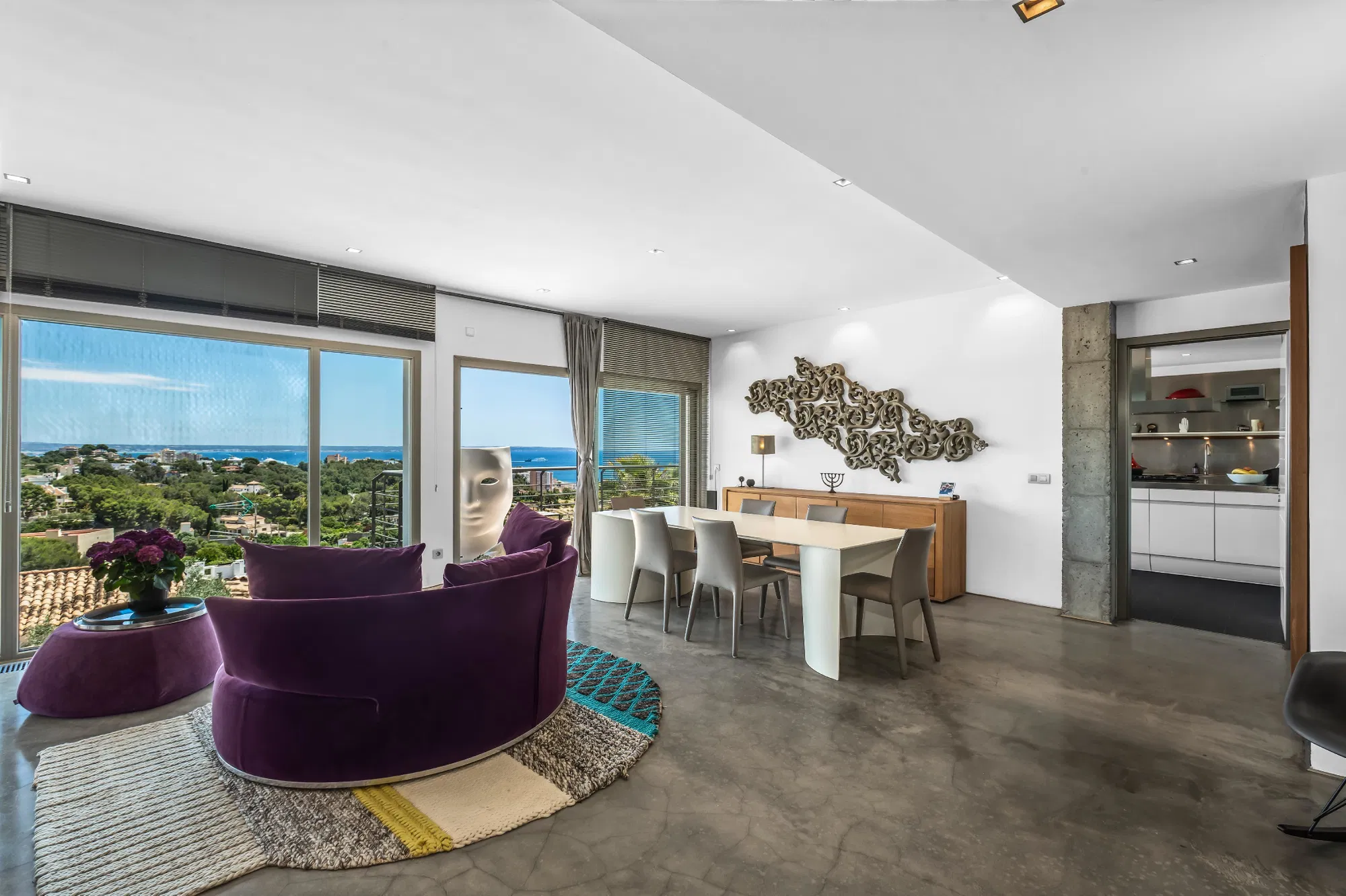 Una vila per a enamorar-se amb vistes panoràmiques al mar-7